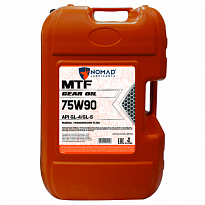 NOMAD Масло трансмиссионное MTF API GL-4/GL-5 75W90 20л